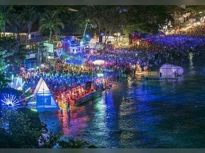 Full Moon Party, Koh Phangan, Thailand