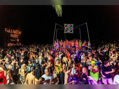Full Moon Party, Koh Phangan, Thailand
