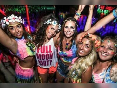 Full Moon Party, Koh Phangan, Thailand