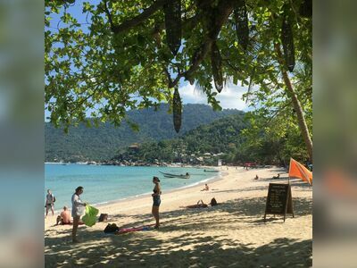 Thong Nai Pan Noi Beach, Koh Phangan, Thailand
