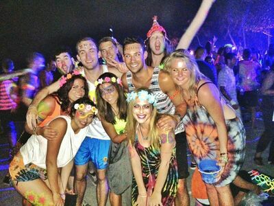 Full Moon Party, Koh Phangan, Thailand