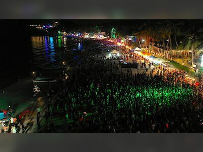 Full Moon Party, Koh Phangan, Thailand