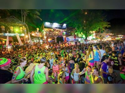 Full Moon Party, Koh Phangan, Thailand