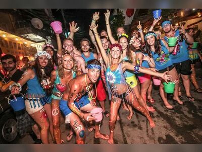 Full Moon Party, Koh Phangan, Thailand