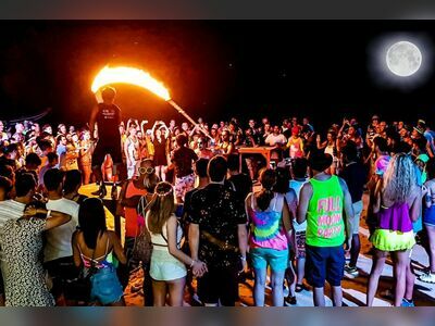 Full Moon Party, Koh Phangan, Thailand