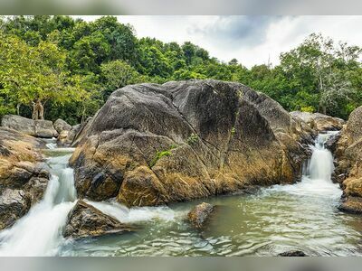Than Sadet Waterfall National Park, Koh Phangan, Thailand