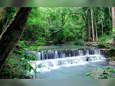 Than Sadet Waterfall National Park, Koh Phangan, Thailand