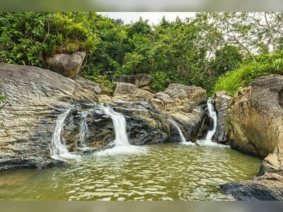 Than Sadet Waterfall National Park, Koh Phangan, Thailand