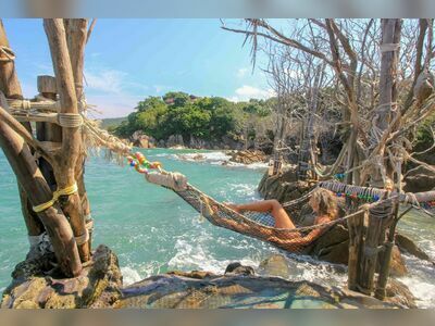 Secret Beach (Haad Son), Koh Phangan, Thailand