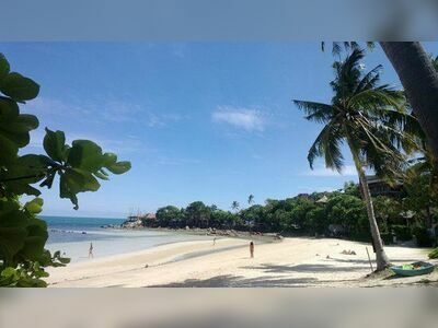 Secret Beach (Haad Son), Koh Phangan, Thailand