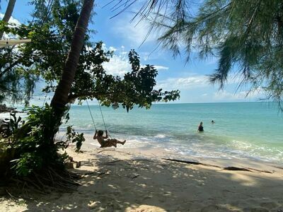 Secret Beach (Haad Son), Koh Phangan, Thailand