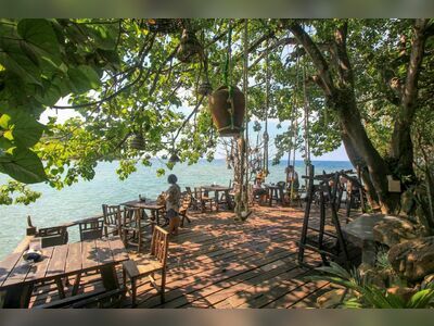 Secret Beach (Haad Son), Koh Phangan, Thailand