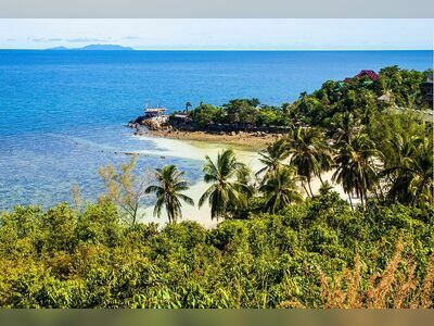 Secret Beach (Haad Son), Koh Phangan, Thailand
