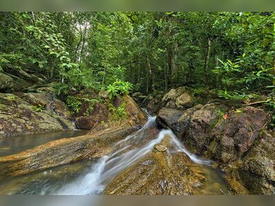 Phaeng Waterfall, Koh Phangan, Thailand