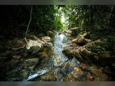 Phaeng Waterfall, Koh Phangan, Thailand