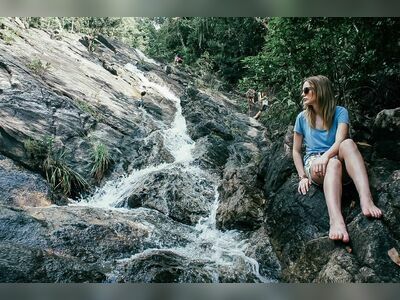 Phaeng Waterfall, Koh Phangan, Thailand