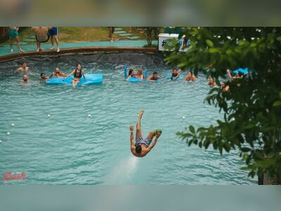 Slip N Fly, Koh Phangan, Thailand