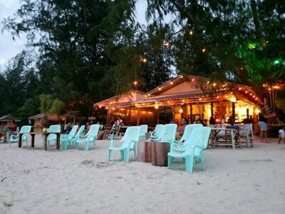 Zen Beach, Koh Phangan, Thailand