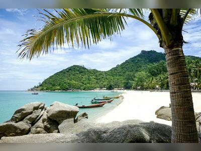 Bottle Beach (Haad Khuat), Koh Phangan, Thailand