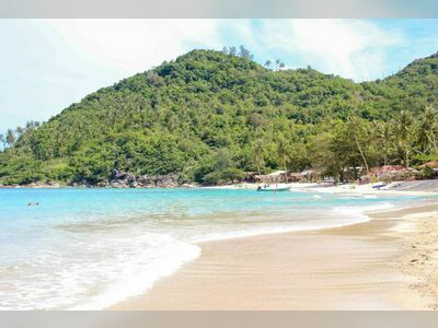 Bottle Beach (Haad Khuat), Koh Phangan, Thailand