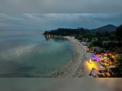 Zen Beach, Koh Phangan, Thailand