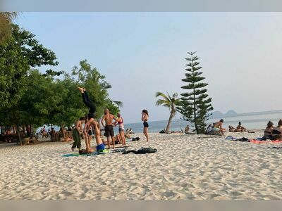 Zen Beach, Koh Phangan, Thailand