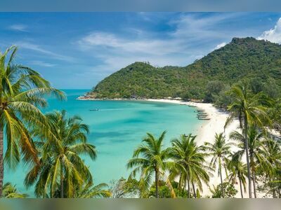 Bottle Beach (Haad Khuat), Koh Phangan, Thailand