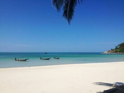 Bottle Beach (Haad Khuat), Koh Phangan, Thailand