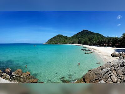 Bottle Beach (Haad Khuat), Koh Phangan, Thailand