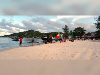 Haad Rin Nok, Koh Phangan, Thailand