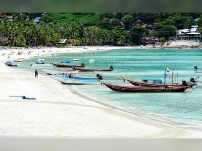 Haad Rin Nok, Koh Phangan, Thailand