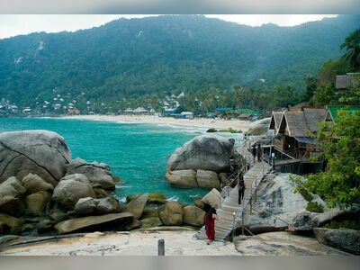 Haad Yuan Beach, Koh Phangan, Thailand