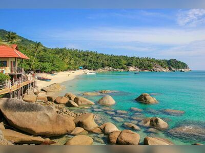 Haad Yuan Beach, Koh Phangan, Thailand