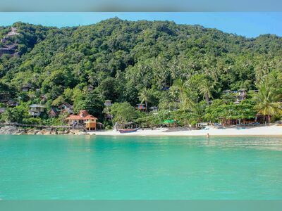 Haad Yuan Beach, Koh Phangan, Thailand