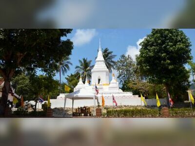 Wat Phu Khao Noi, Koh Phangan, Thailand