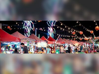 Thong Sala Night Market, Koh Phangan, Thailand