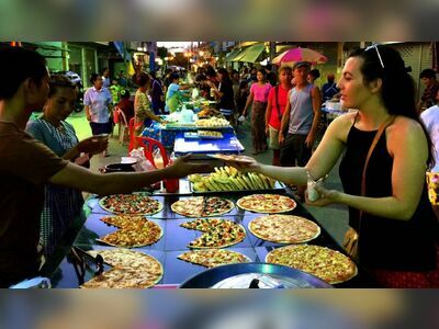 Thong Sala Night Market, Koh Phangan, Thailand