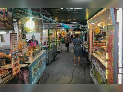 Thong Sala Night Market, Koh Phangan, Thailand