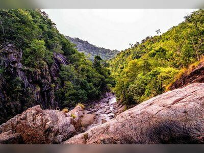 Than Sadet Waterfall National Park, Koh Phangan, Thailand