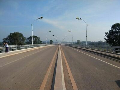 Thai-Myanmar Friendship Bridge, Thailand