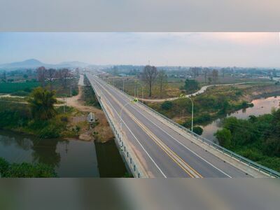 Thai-Myanmar Friendship Bridge, Thailand