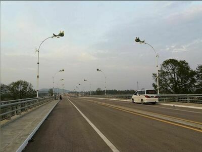 Thai-Myanmar Friendship Bridge, Thailand