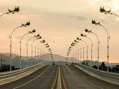 Thai-Myanmar Friendship Bridge, Thailand