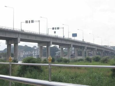 Thai-Myanmar Friendship Bridge, Thailand