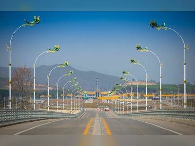 Thai-Myanmar Friendship Bridge, Thailand