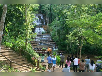 Pha Charoen Waterfall, Tak, Thailand