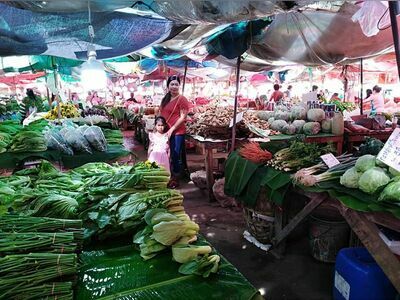 Doi Muser Hill Tribe Market, Tak, Thailand