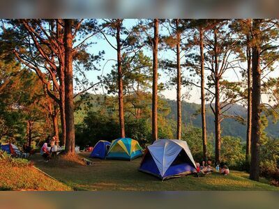 Taksin Maharat National Park, Tak, Thailand