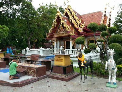 King Taksin Shrine, Tak, Thailand