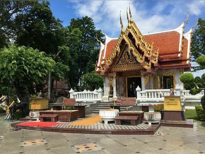 King Taksin Shrine, Tak, Thailand